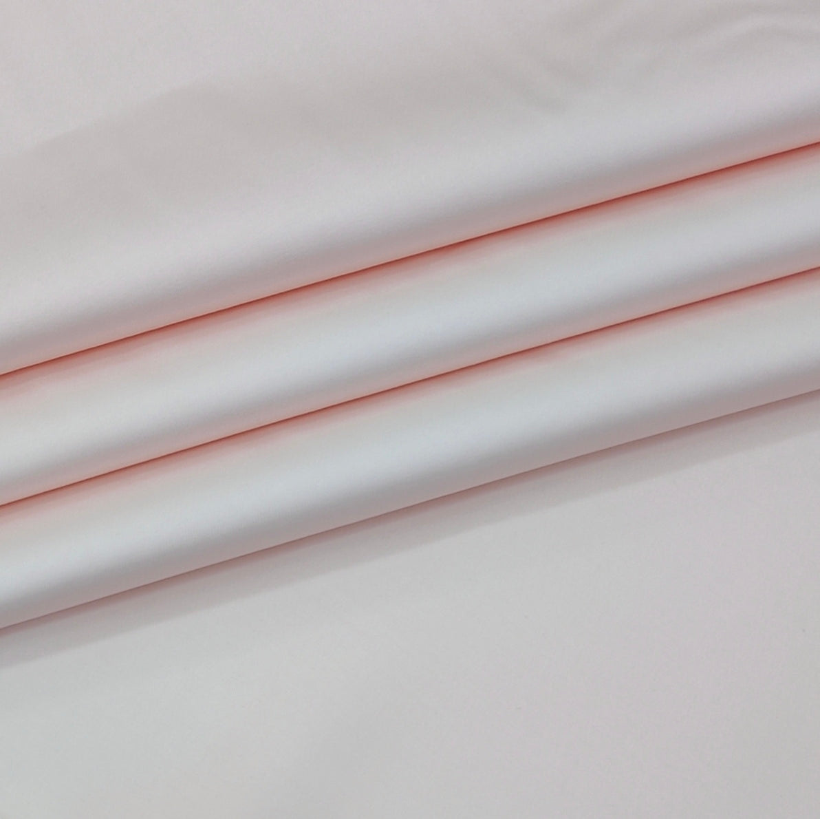 Shirt Fabric Donear Super Fine 60s Giza Cotton Satin Plain Colour Blush Pink
